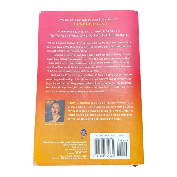Just for the Summer Paperback – April 2, 2024 Abby Jimenez (READ) - Picture 2 of 4